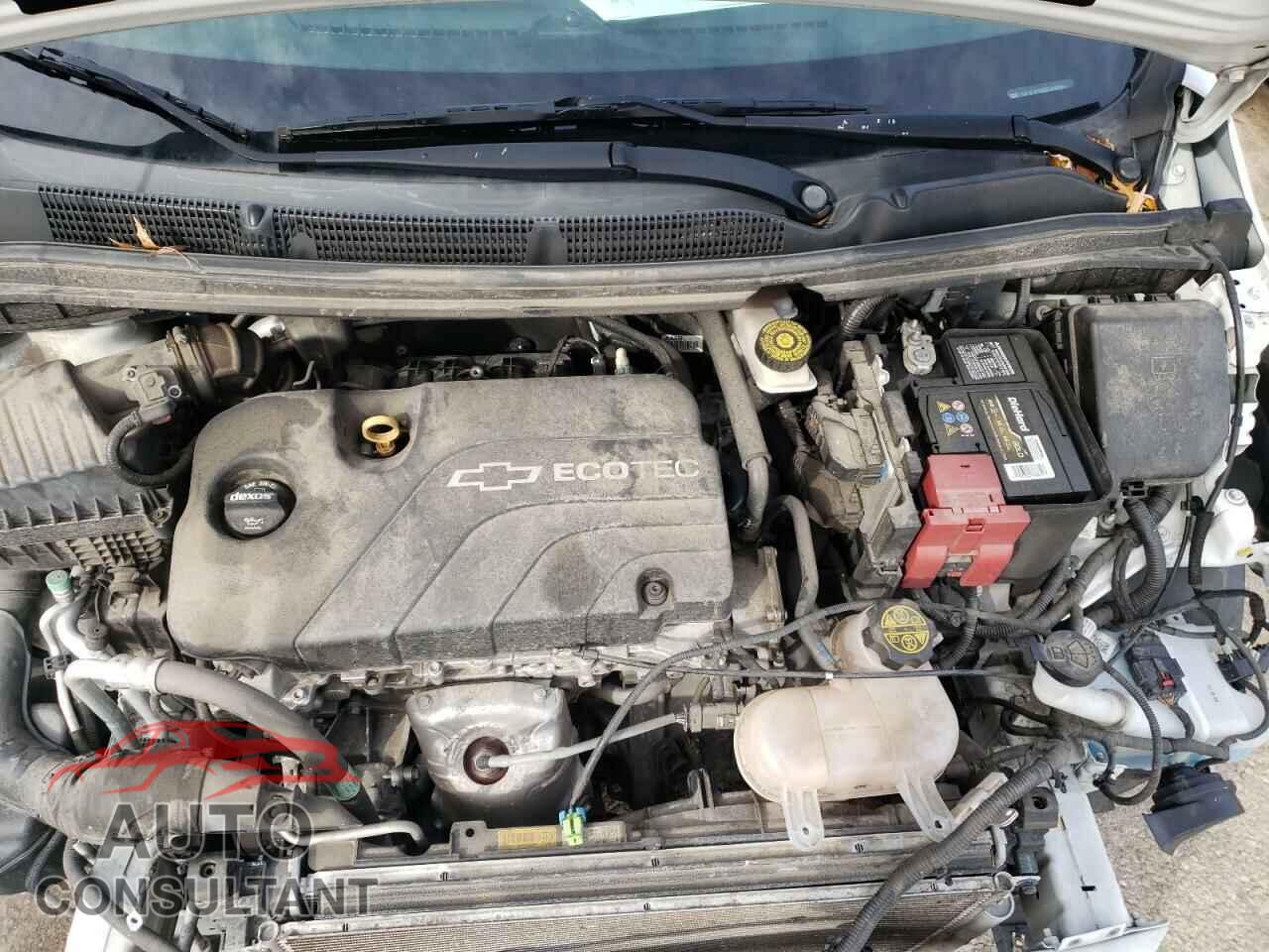 CHEVROLET SPARK 2017 - KL8CB6SA3HC819006