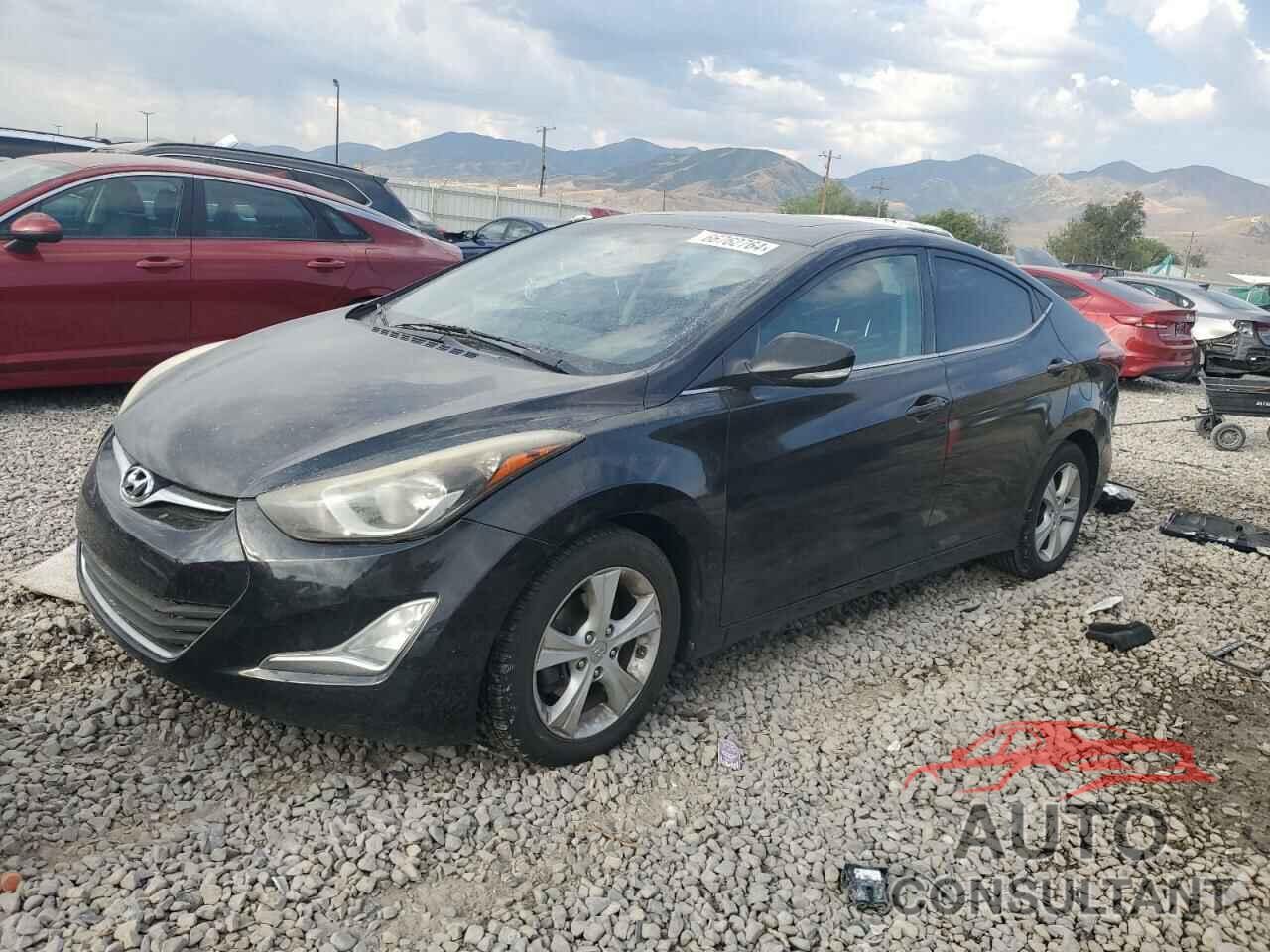 HYUNDAI ELANTRA 2016 - 5NPDH4AE2GH676006