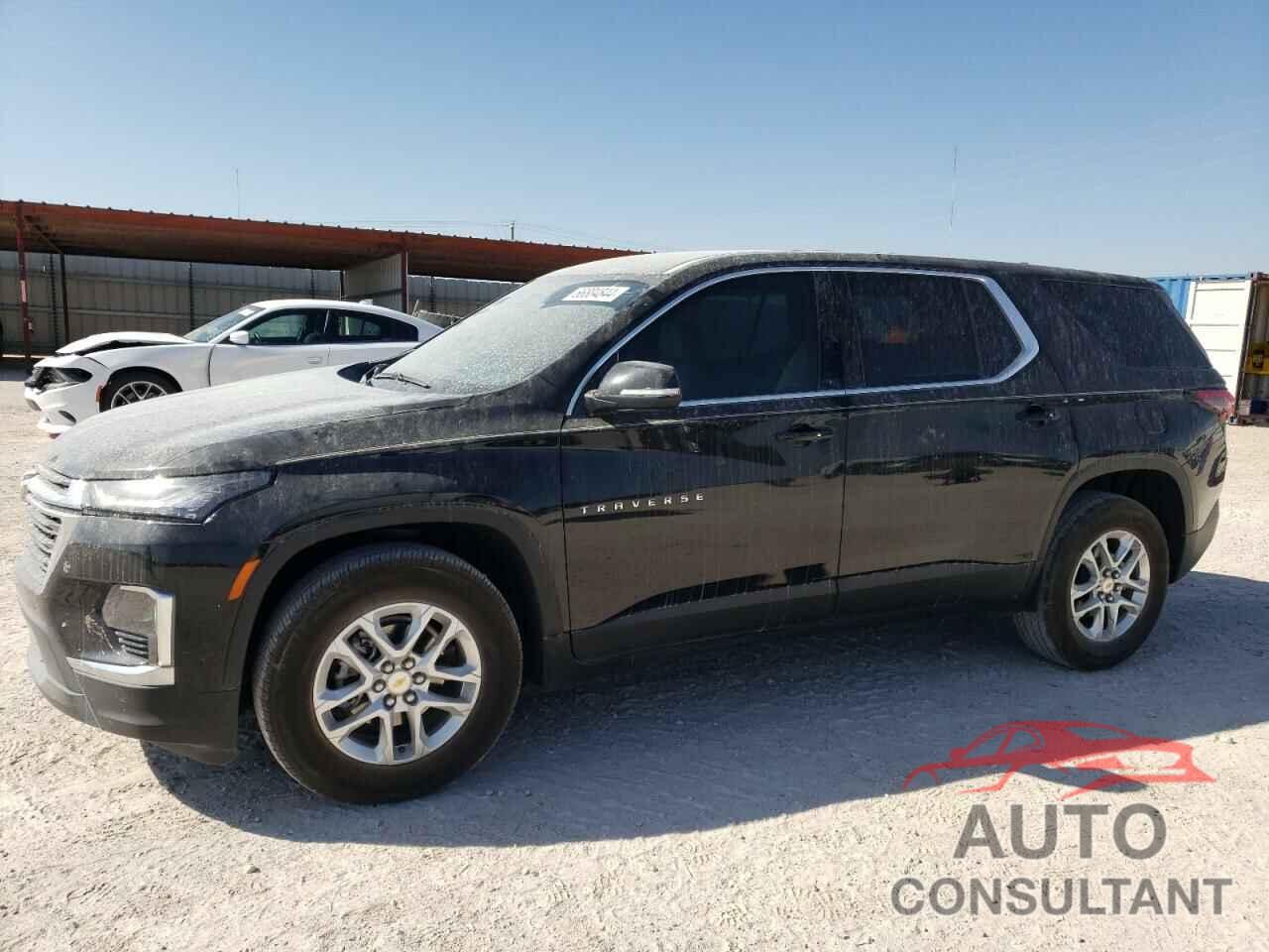CHEVROLET TRAVERSE 2023 - 1GNERFKW1PJ286615
