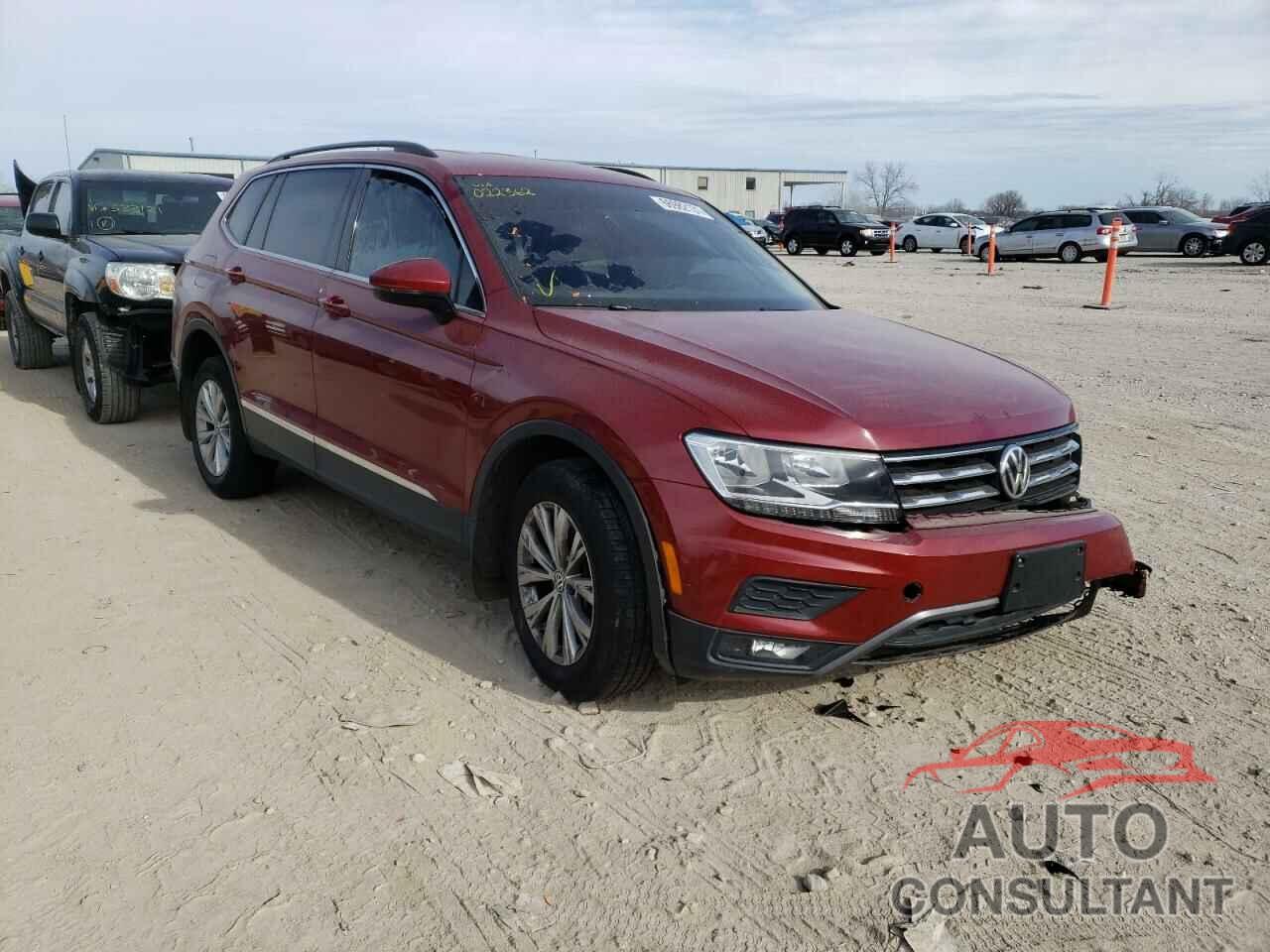 VOLKSWAGEN TIGUAN 2018 - 3VV3B7AX5JM022362