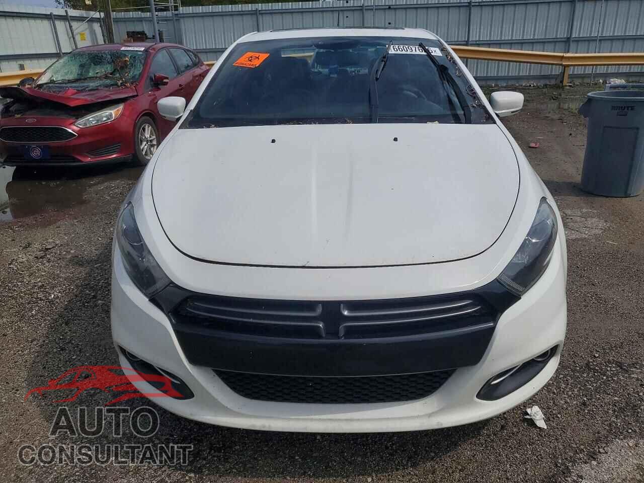 DODGE DART 2015 - 1C3CDFEB9FD152881