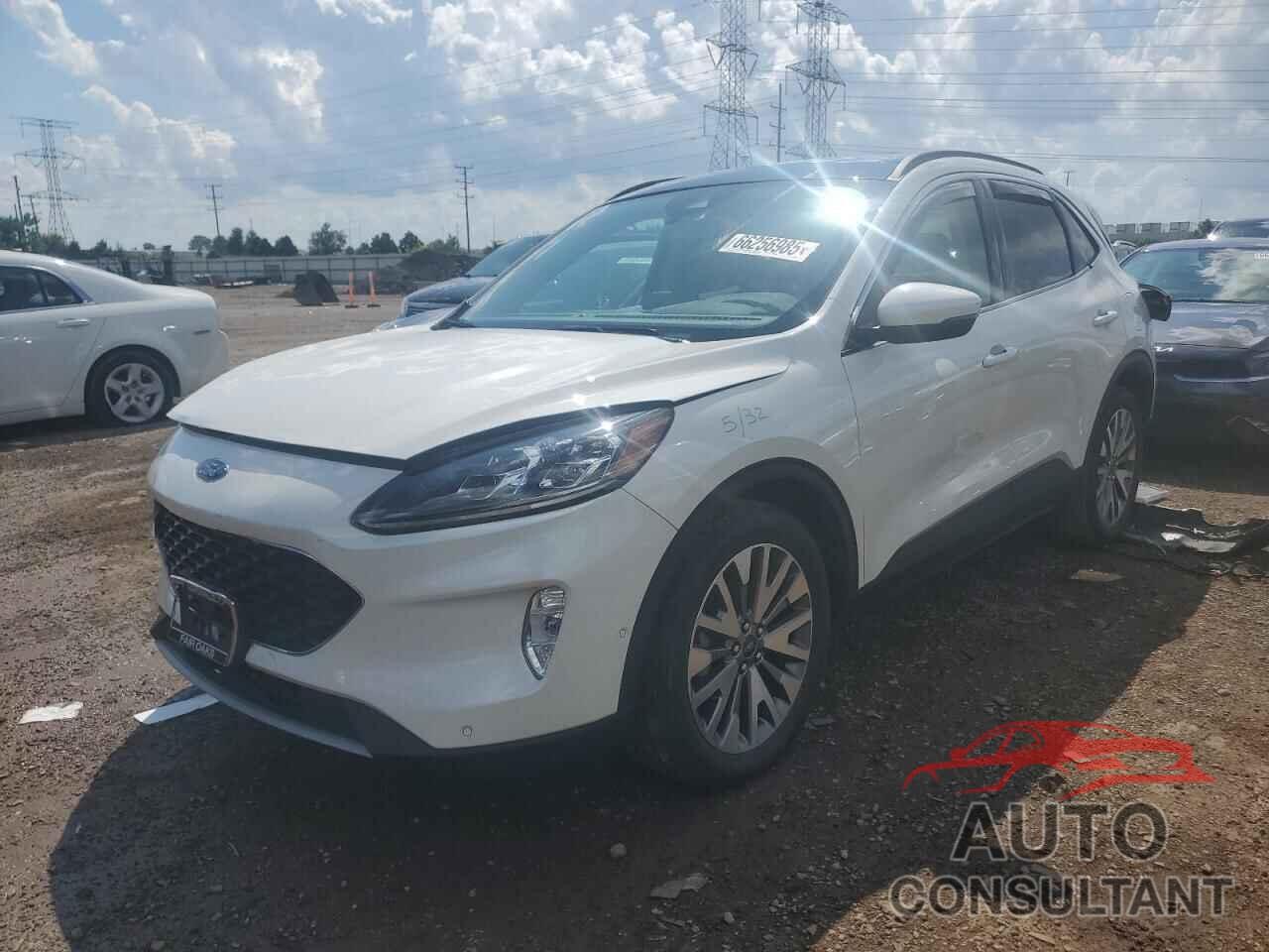 FORD ESCAPE 2020 - 1FMCU9J92LUC66633
