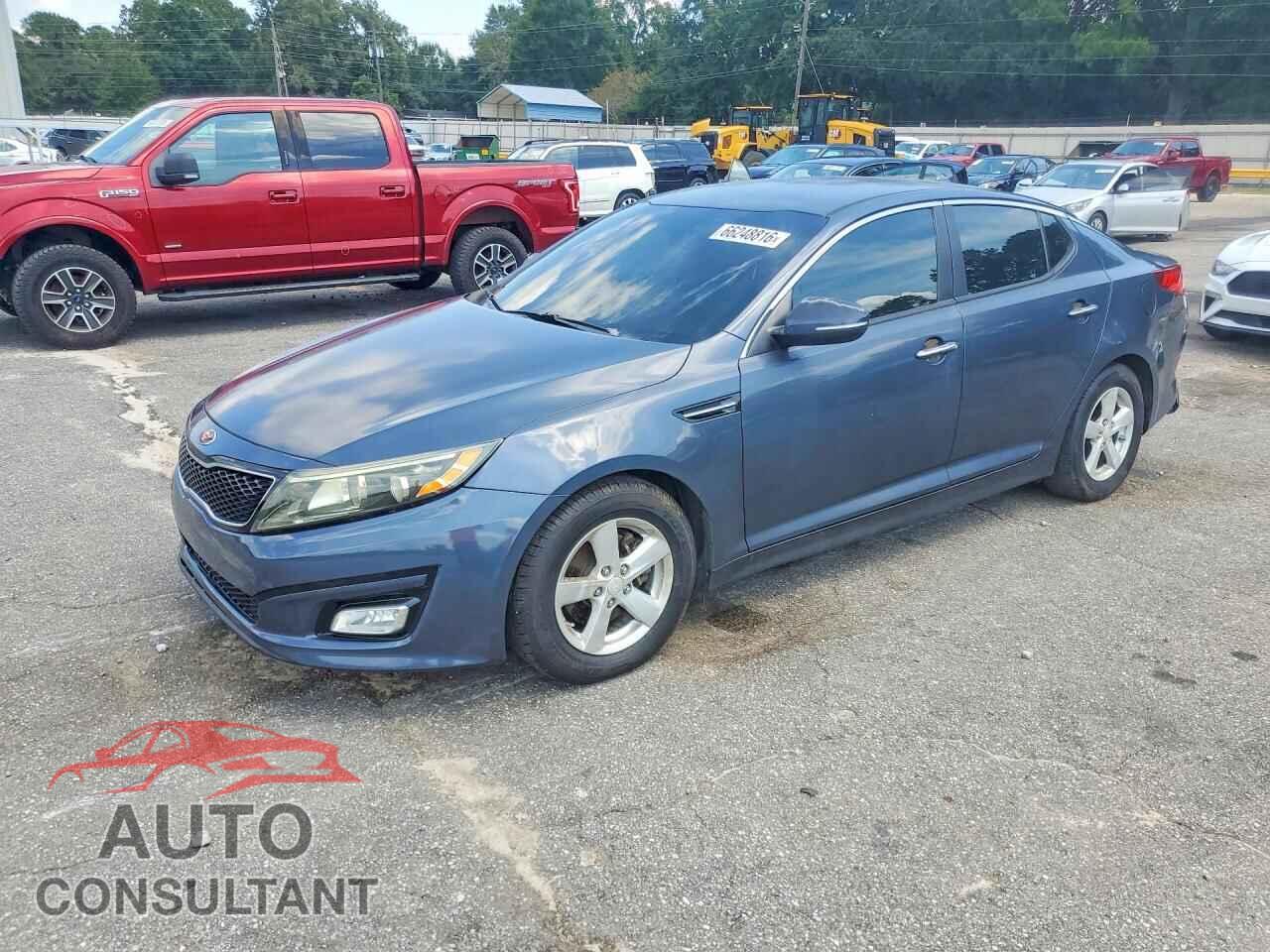 KIA OPTIMA 2015 - KNAGM4A76F5552116