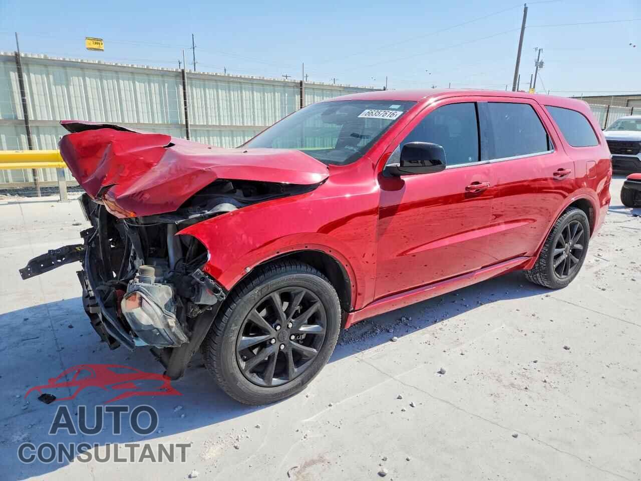 DODGE DURANGO 2018 - 1C4RDHAG5JC276115