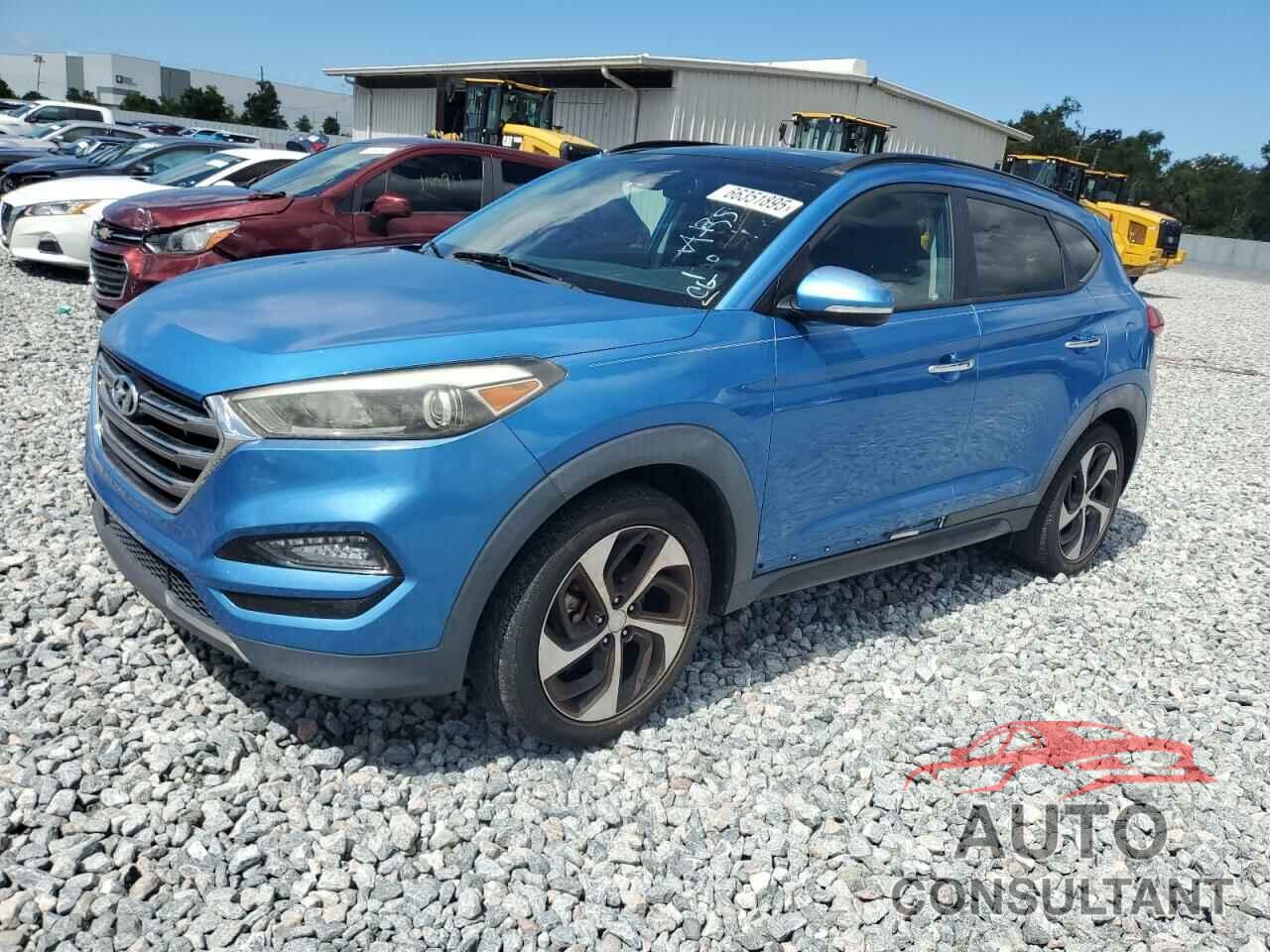 HYUNDAI TUCSON 2016 - KM8J33A25GU130044