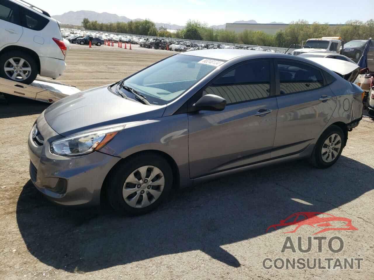 HYUNDAI ACCENT 2016 - KMHCT4AE7GU944642