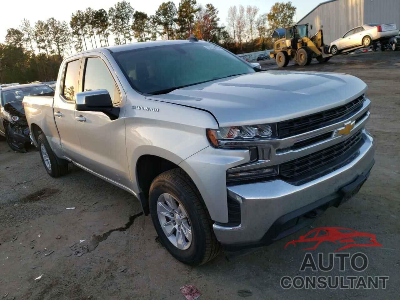 CHEVROLET SILVERADO 2020 - 1GCRYDED5LZ240826