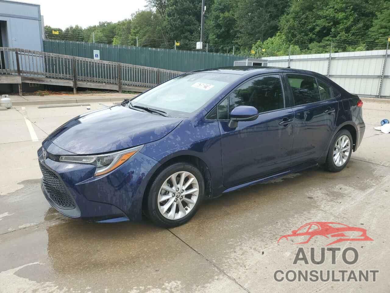 TOYOTA COROLLA 2021 - JTDVPMAE2MJ154681
