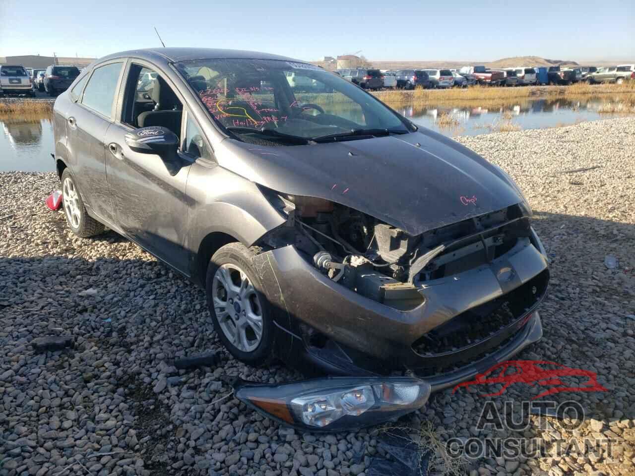 FORD FIESTA 2016 - 3FADP4BJ9GM143780