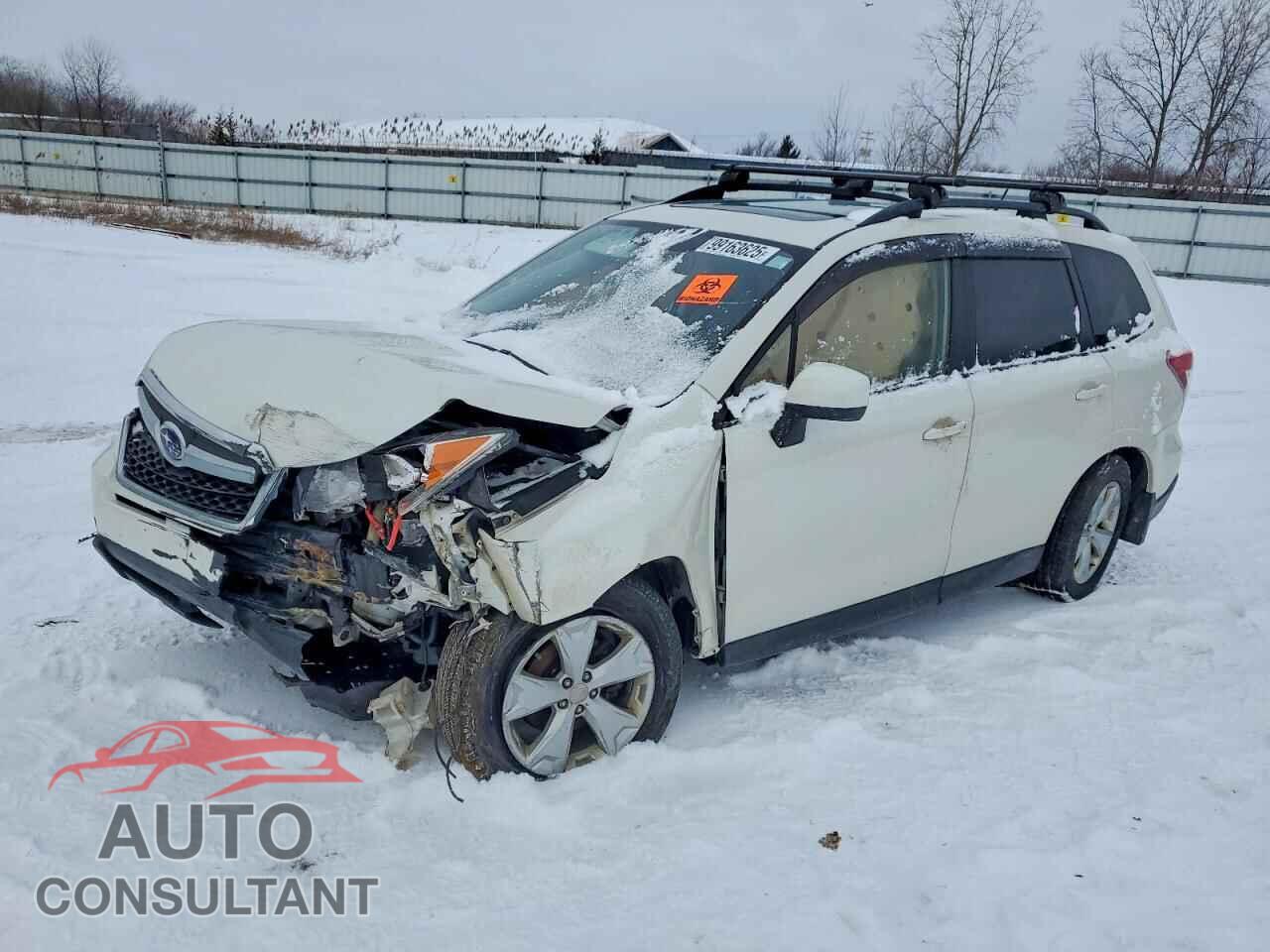 SUBARU FORESTER 2015 - JF2SJADC7FH533913