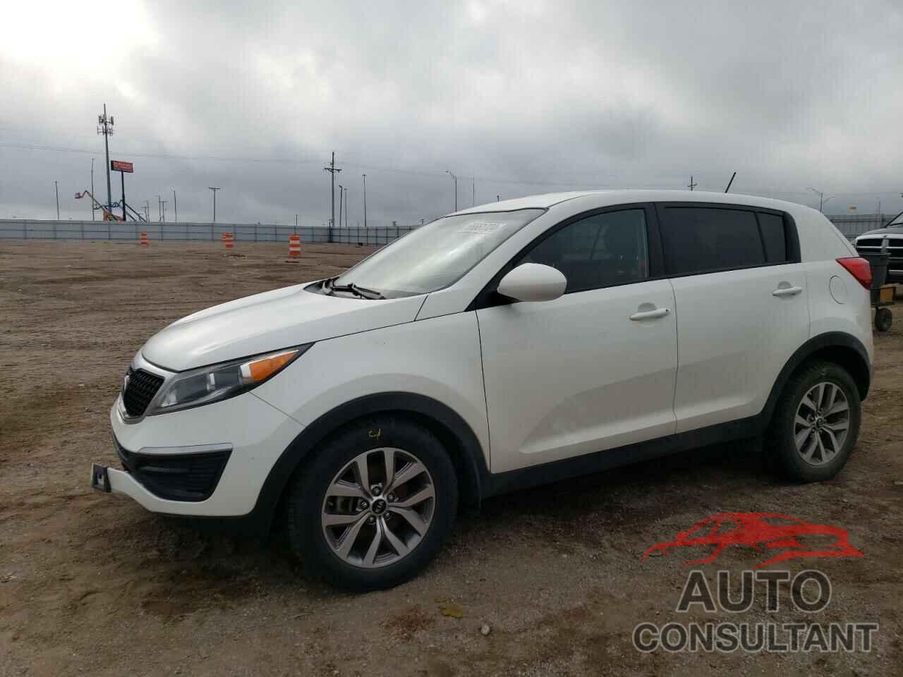 KIA SPORTAGE 2016 - KNDPB3AC8G7795187