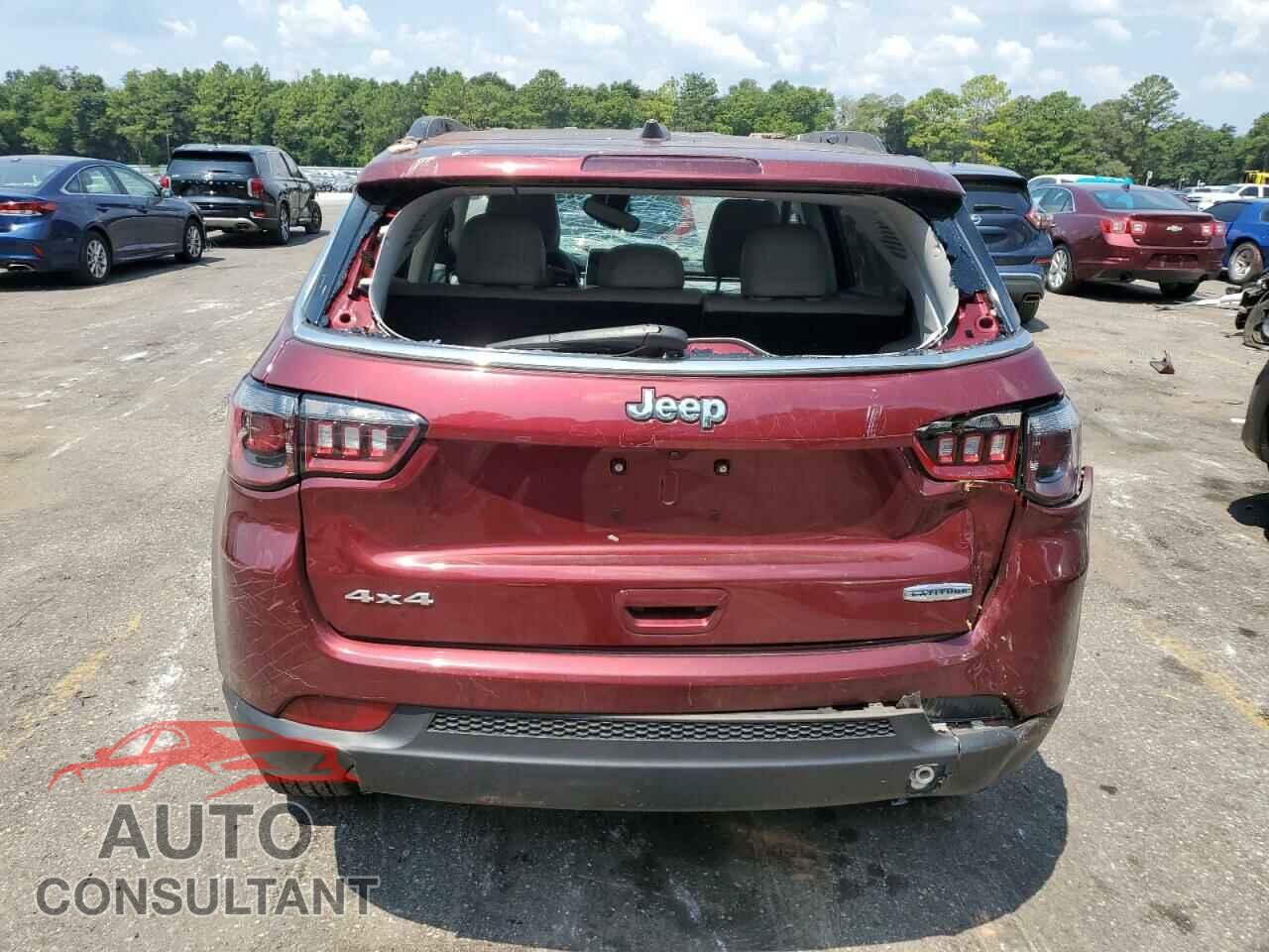 JEEP COMPASS 2022 - 3C4NJDBB5NT153251