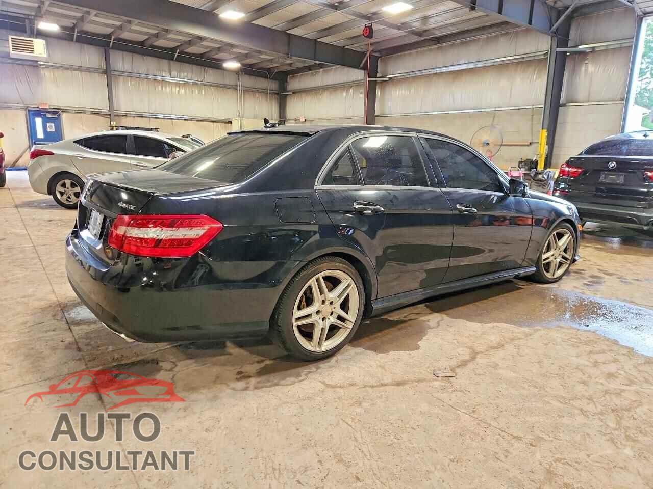 MERCEDES-BENZ E-CLASS 2013 - WDDHF9BB5DA696512