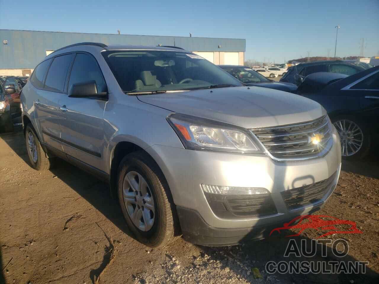 CHEVROLET TRAVERSE 2016 - 1GNKVFED3GJ279254