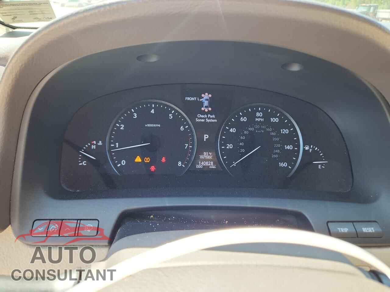 LEXUS LS460 2015 - JTHCL5EF5F5024416