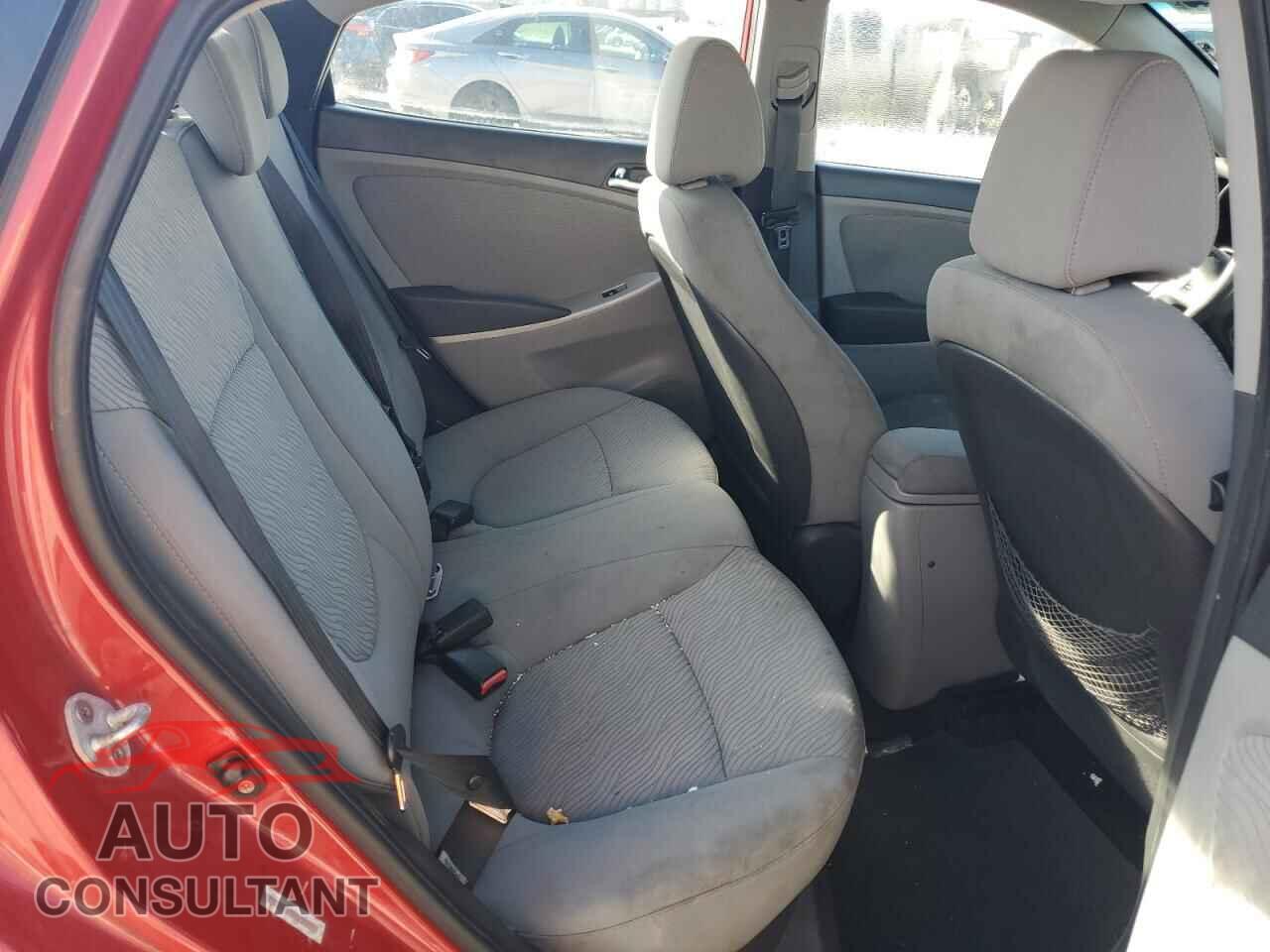 HYUNDAI ACCENT 2012 - KMHCU4AE9CU086632