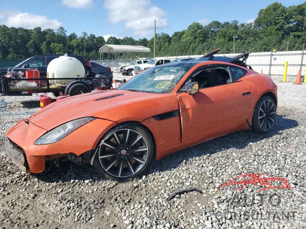 JAGUAR F-TYPE 2016 - SAJWA6BU3G8K30462