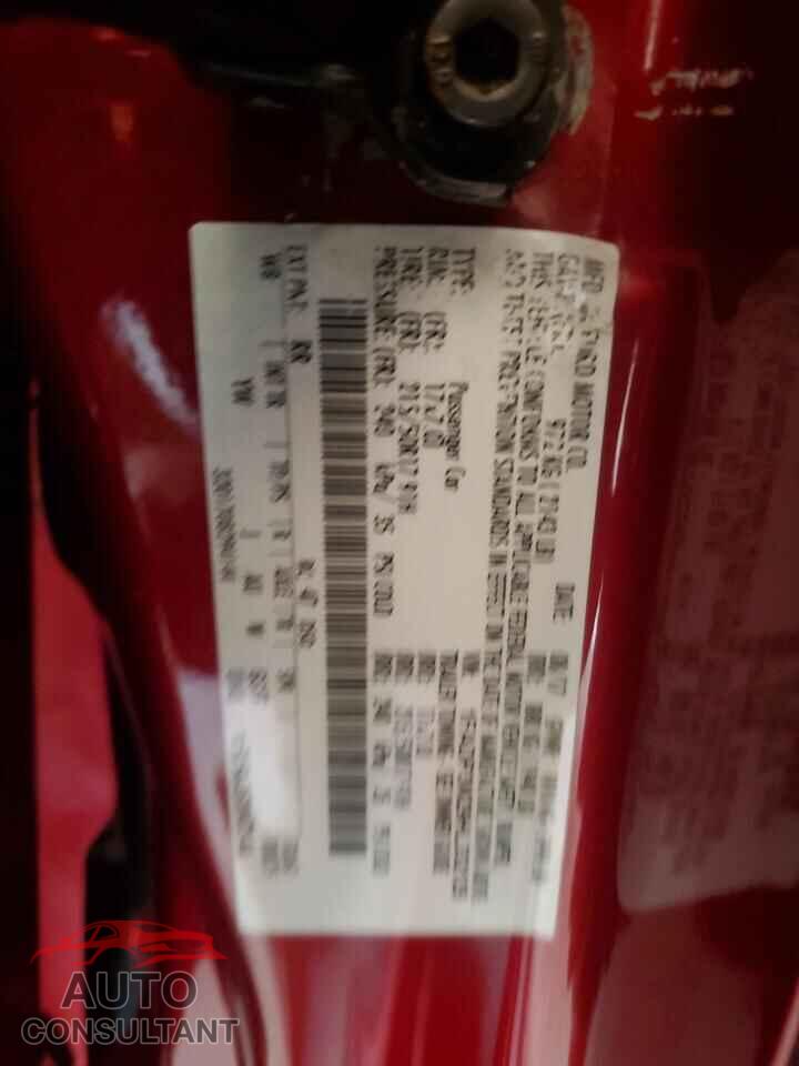 FORD FOCUS 2017 - 1FADP3M29HL332125