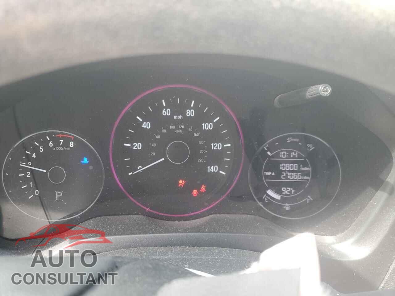 HONDA HR-V 2017 - 3CZRU6H50HM711912