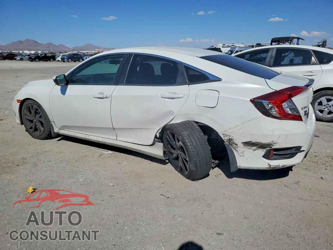 HONDA CIVIC 2020 - 19XFC2F83LE202983