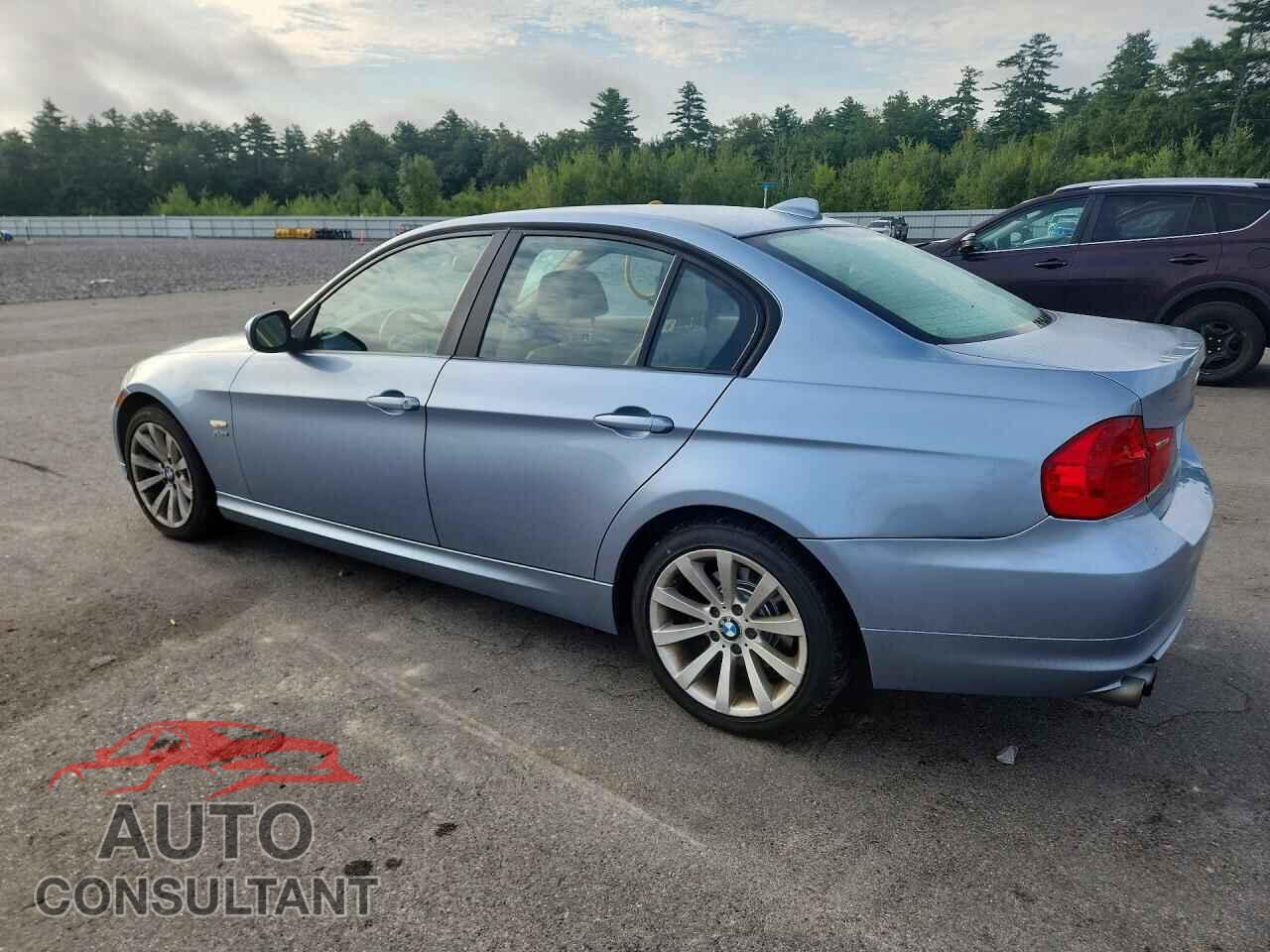 BMW 3 SERIES 2011 - WBAPK5C54BF122001
