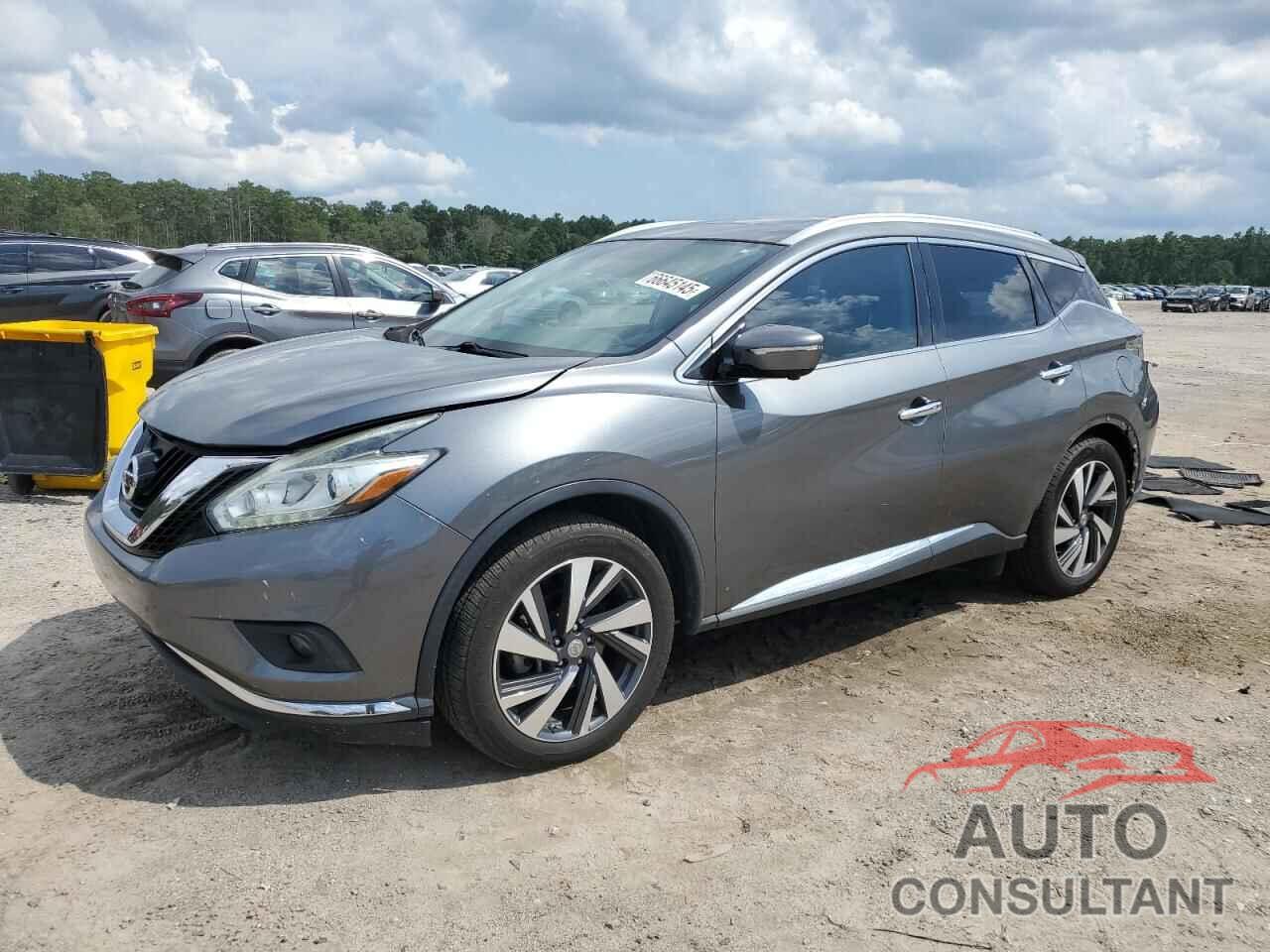 NISSAN MURANO 2015 - 5N1AZ2MH0FN266034