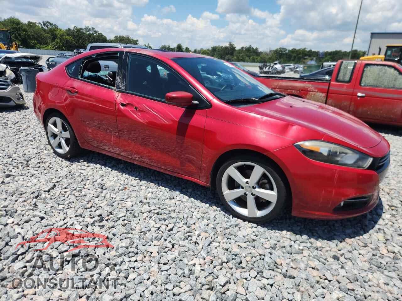 DODGE DART 2014 - 1C3CDFEB9ED826882