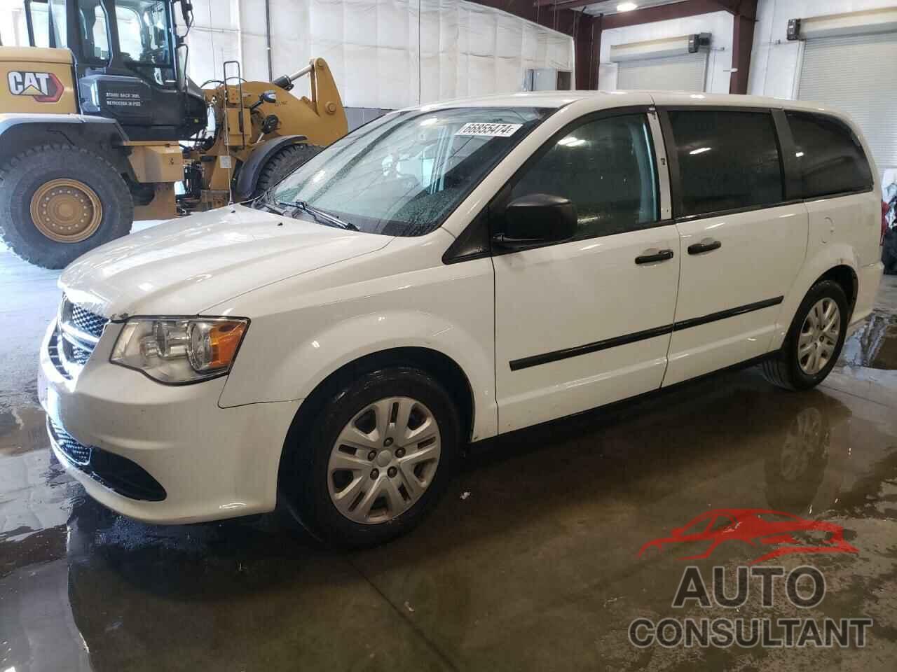 DODGE CARAVAN 2016 - 2C4RDGBG5GR192000