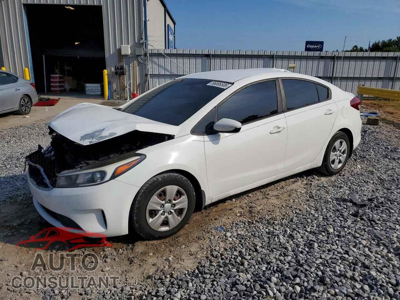 KIA FORTE 2017 - 3KPFK4A78HE034097