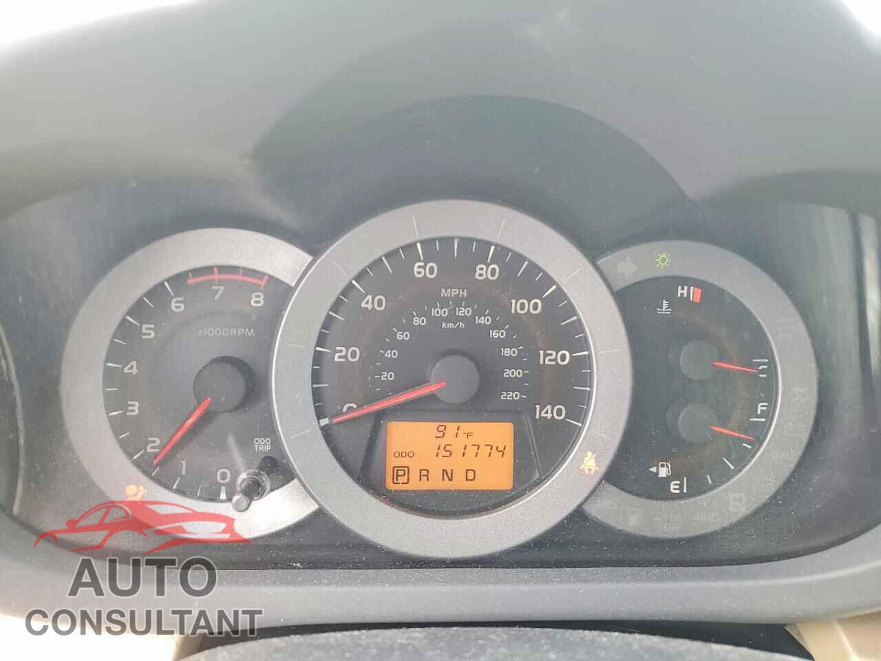TOYOTA RAV4 BASE 2012 - 2T3BF4DV0CW192914