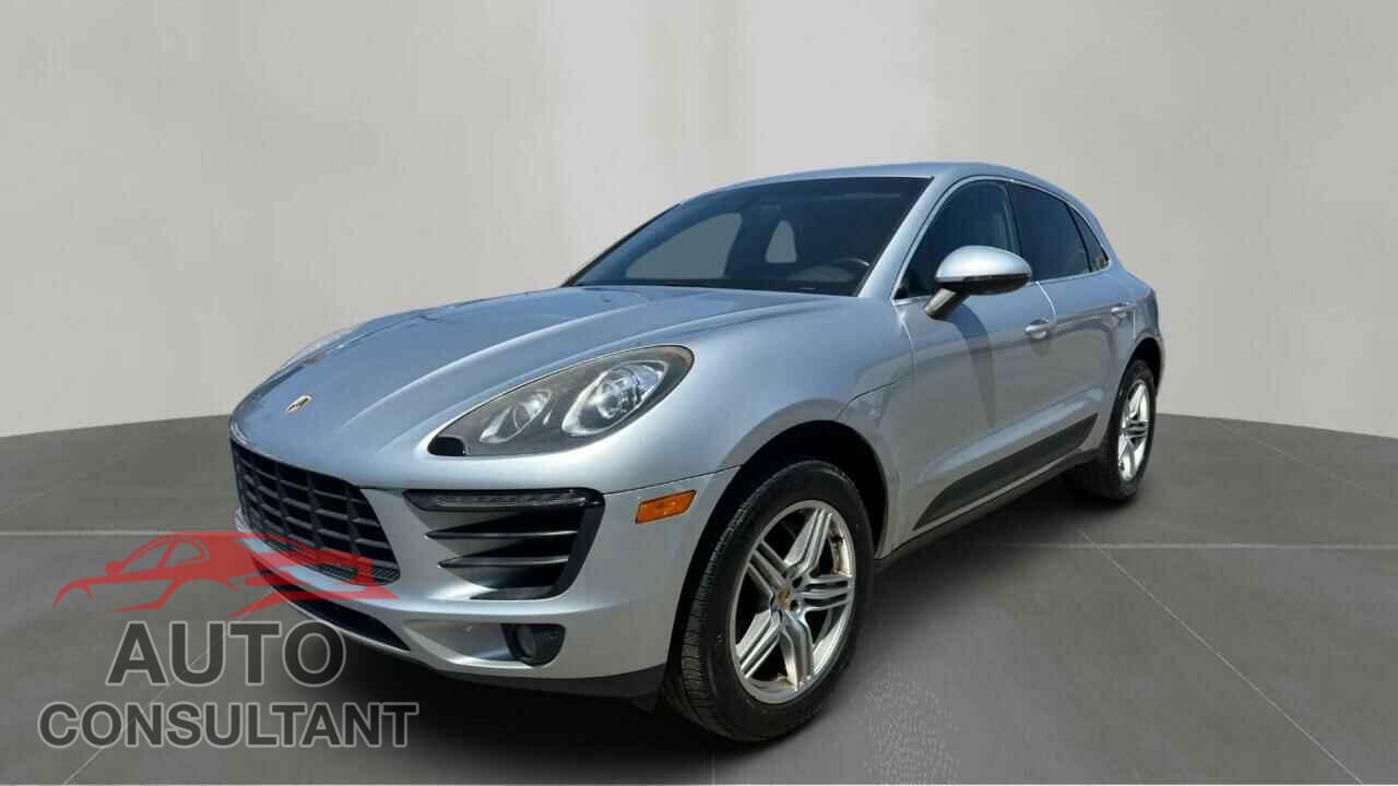 PORSCHE MACAN 2015 - WP1AB2A55FLB58828