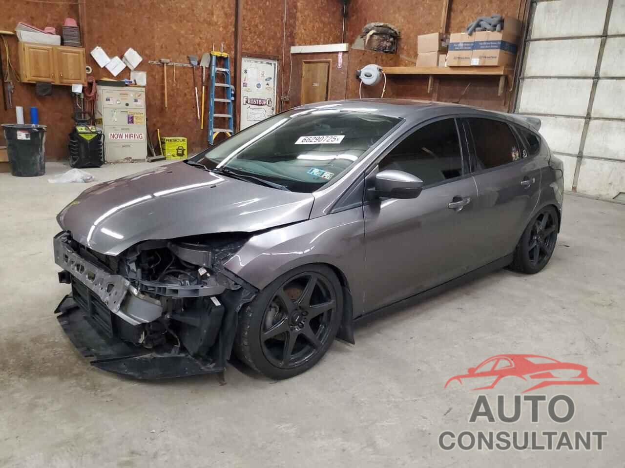 FORD FOCUS 2014 - 1FADP3K27EL127692