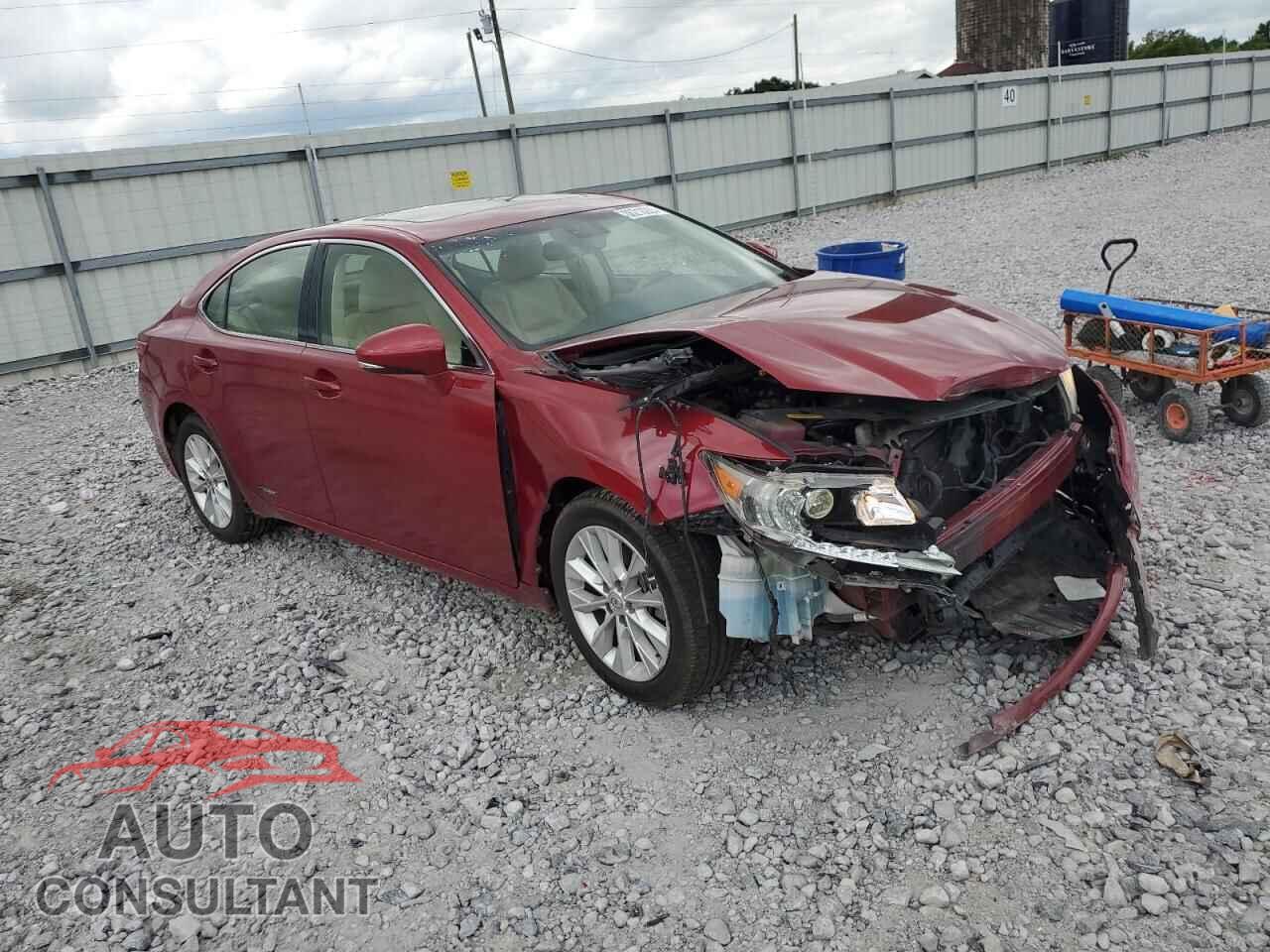 LEXUS ES300 2013 - JTHBW1GG3D2028433
