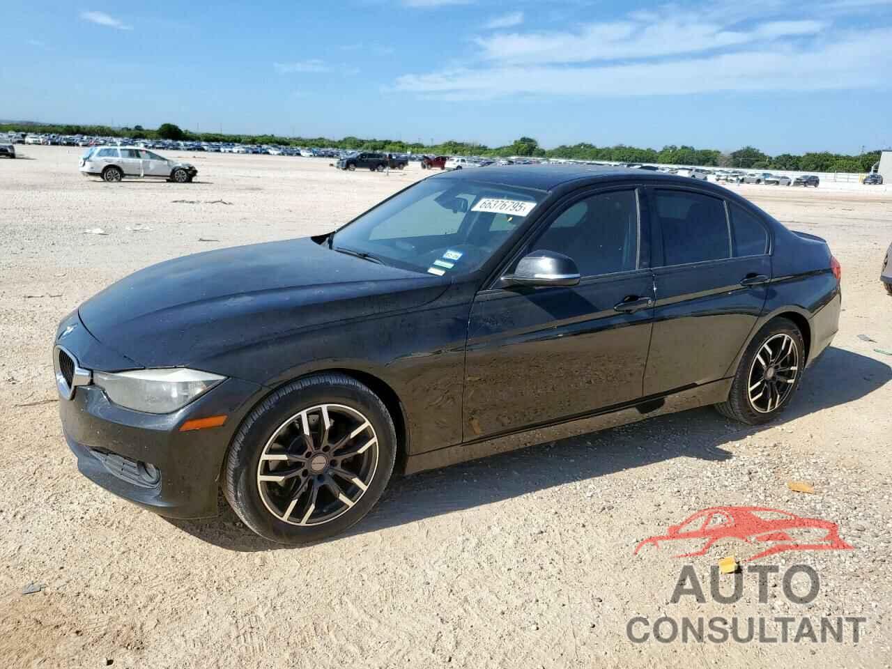 BMW 3 SERIES 2014 - WBA3B1G5XENT00991