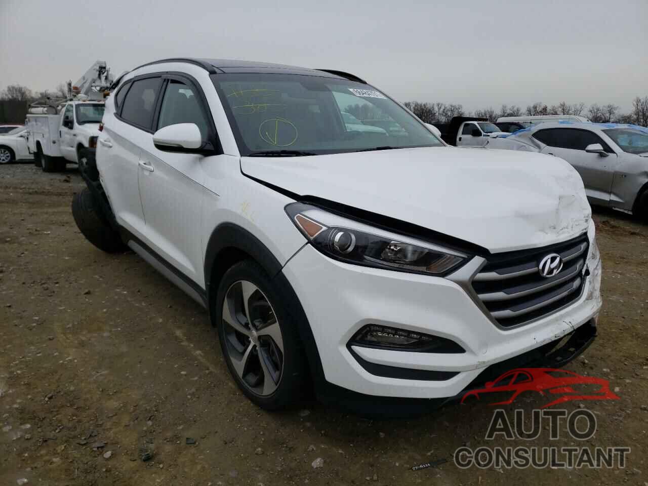 HYUNDAI TUCSON 2018 - KM8J3CA24JU757597