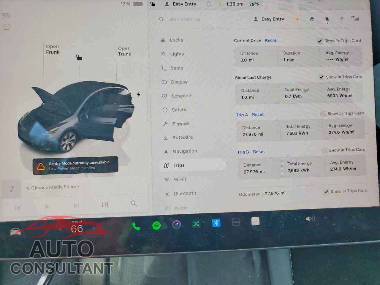 TESLA MODEL Y 2023 - 7SAYGDEE5PF980642