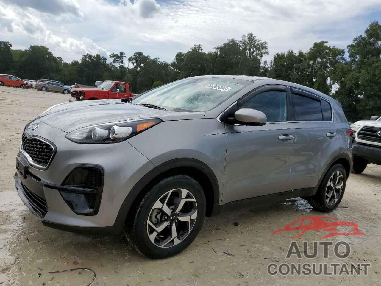 KIA SPORTAGE 2020 - KNDPM3AC1L7827496