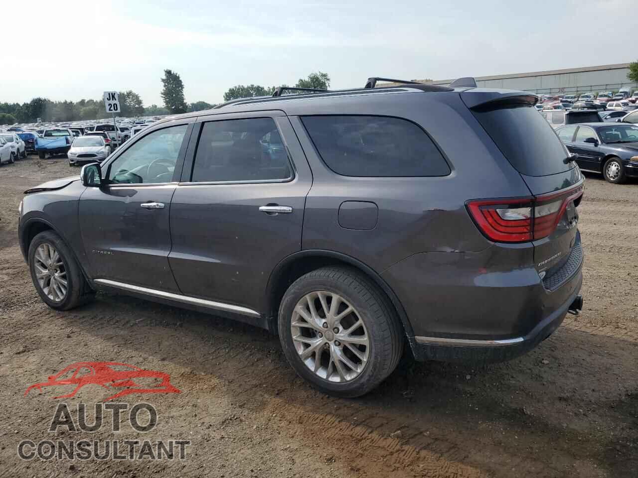 DODGE DURANGO 2014 - 1C4SDJET6EC391134