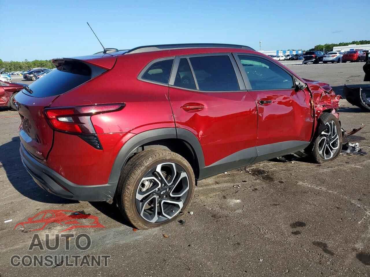 CHEVROLET TRAX 2025 - KL77LJEP5SC253542