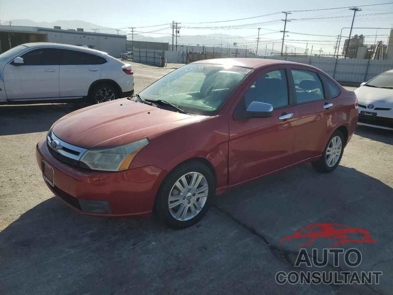 FORD FOCUS 2009 - 1FAHP35N59W247048