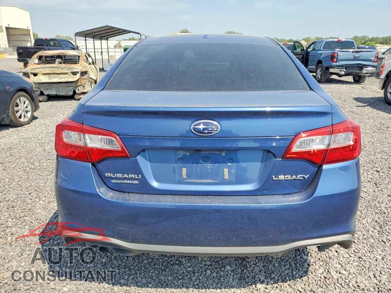 SUBARU LEGACY 2019 - 4S3BNAB68K3037526