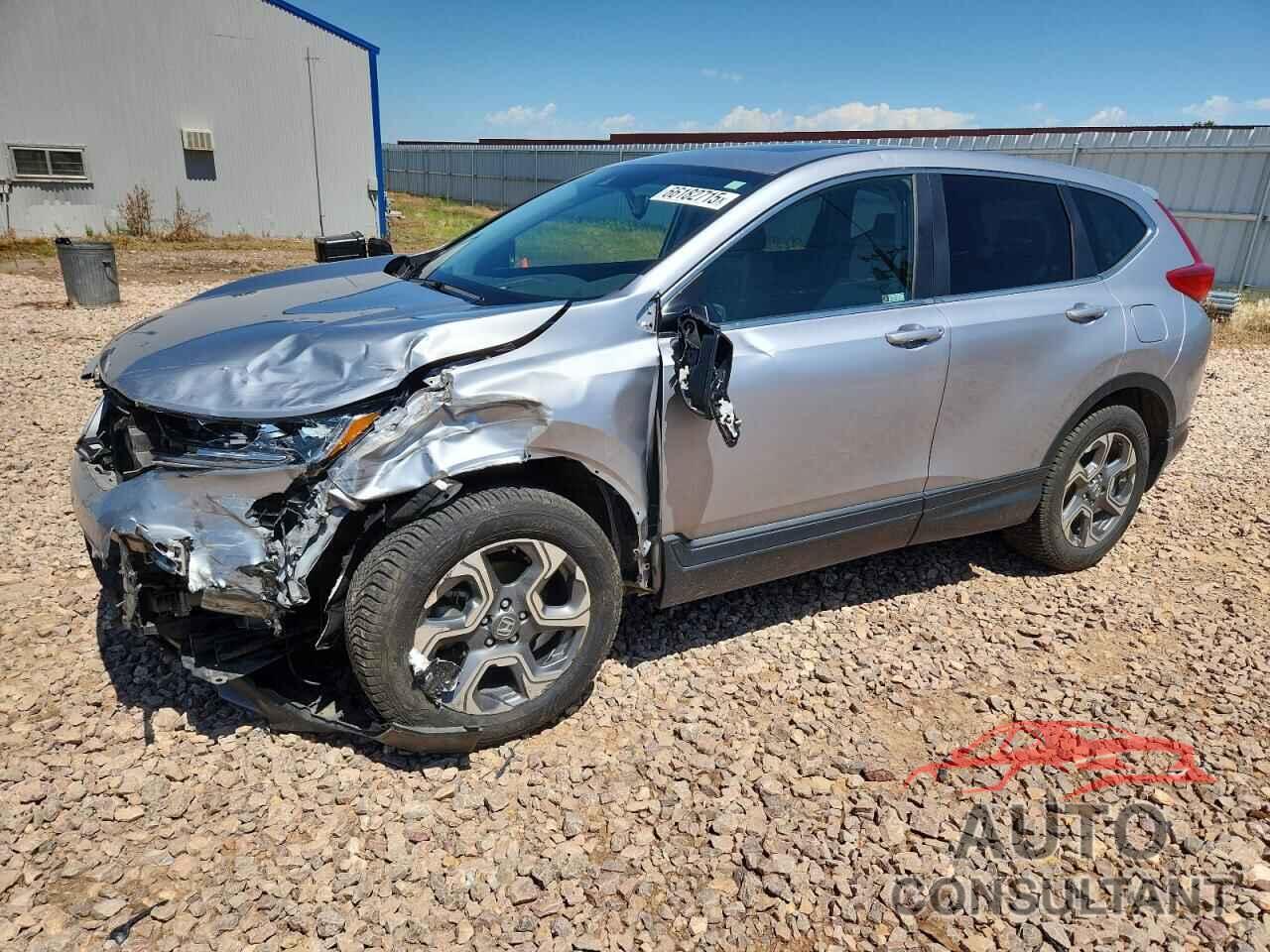 HONDA CRV 2019 - JHLRW2H80KX023285