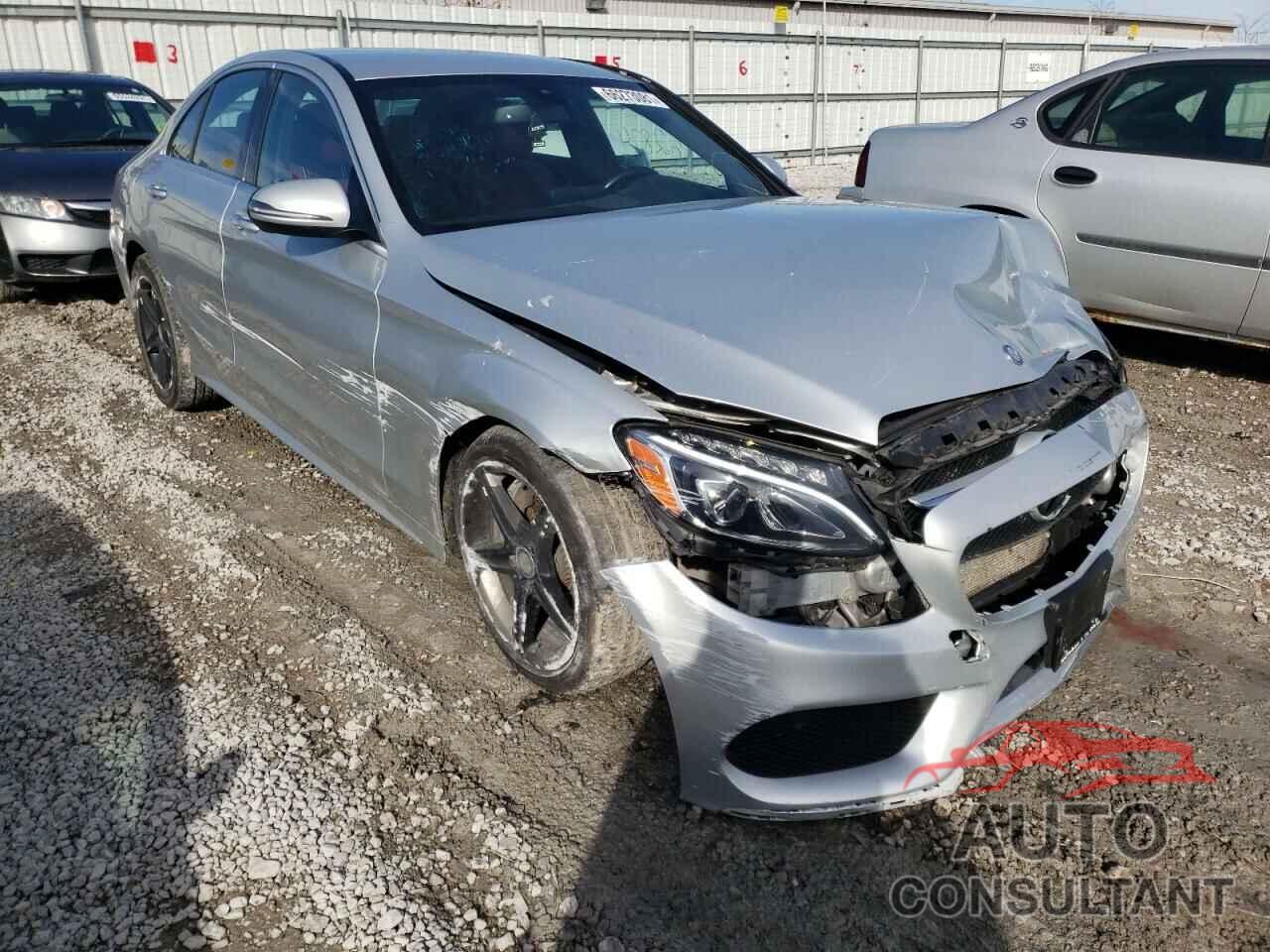MERCEDES-BENZ C-CLASS 2016 - 55SWF4KBXGU100065