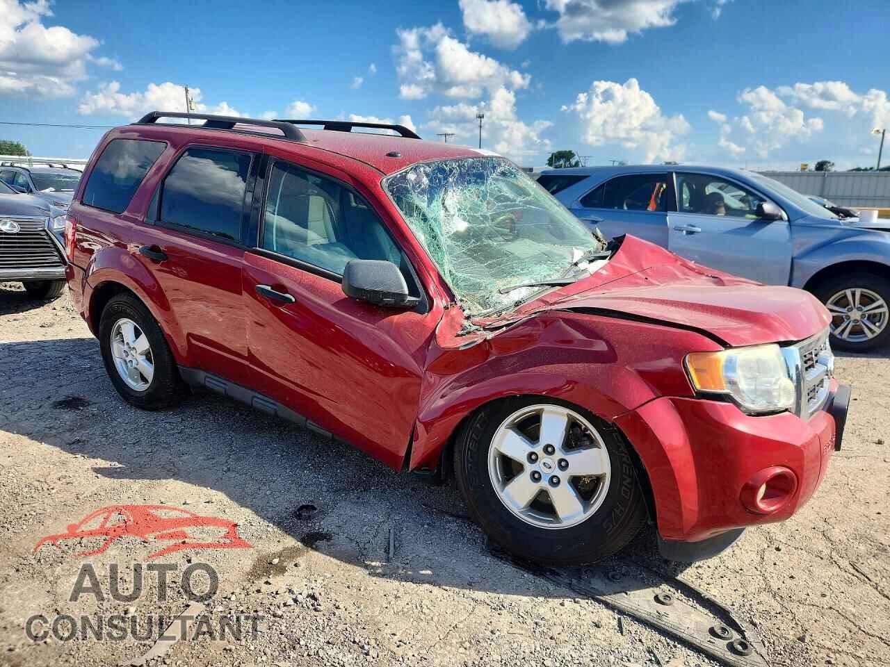 FORD ESCAPE 2010 - 1FMCU9DG1AKC97536