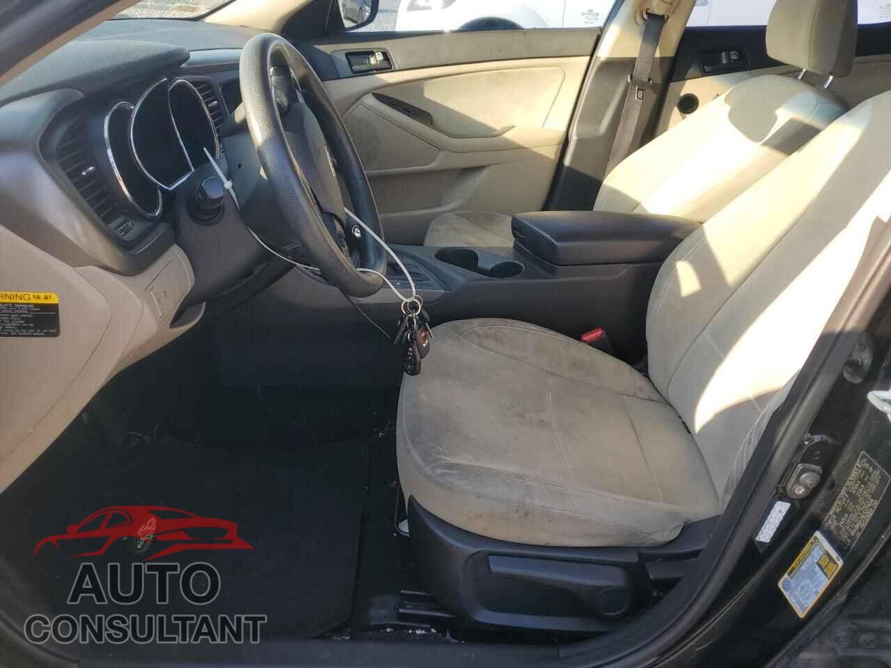 KIA OPTIMA 2012 - KNAGM4A79C5277434