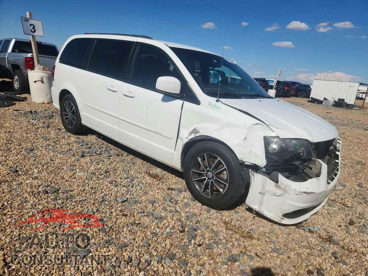 DODGE CARAVAN 2017 - 2C4RDGEG9HR681187