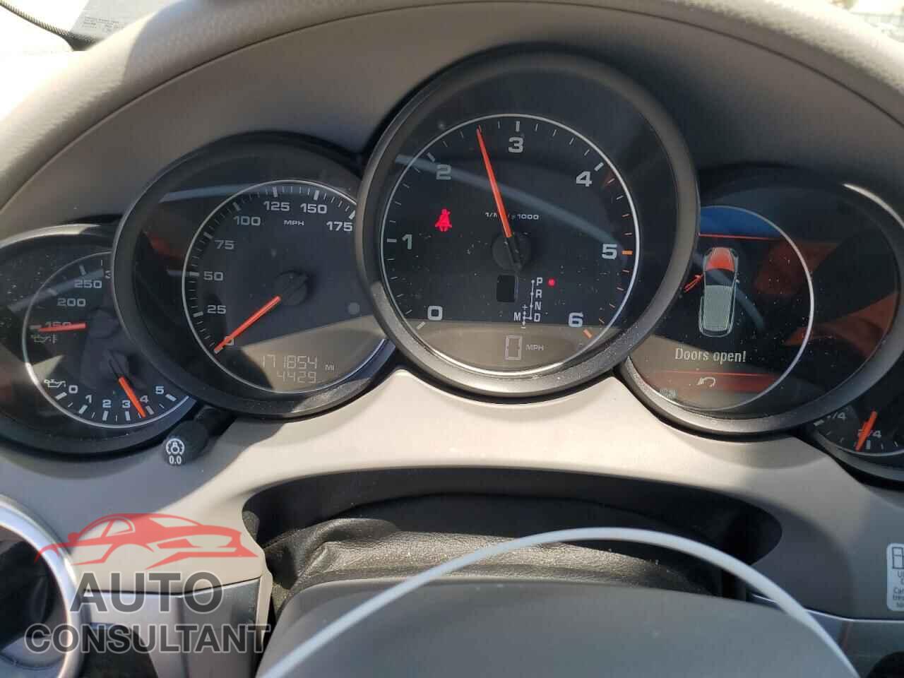 PORSCHE CAYENNE 2013 - WP1AF2A22DLA26505