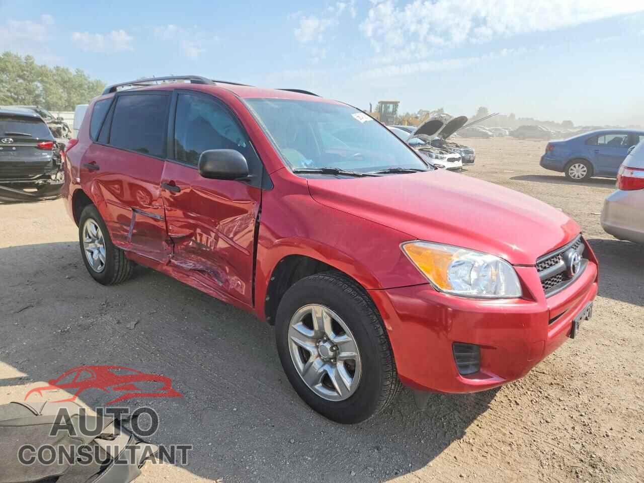 TOYOTA RAV4 2011 - 2T3BF4DV4BW102856