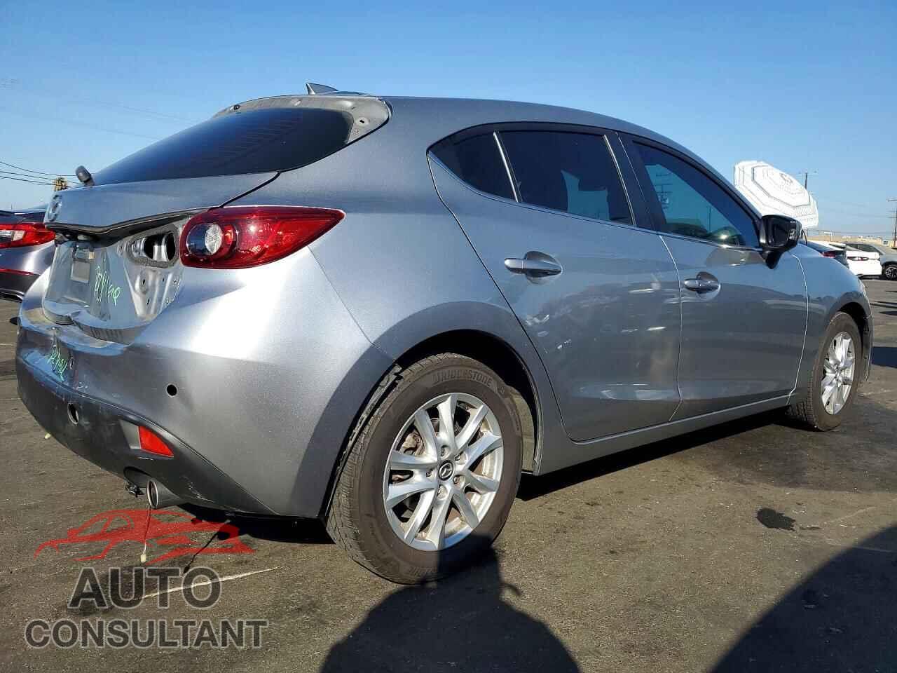 MAZDA 3 2014 - JM1BM1L79E1205149