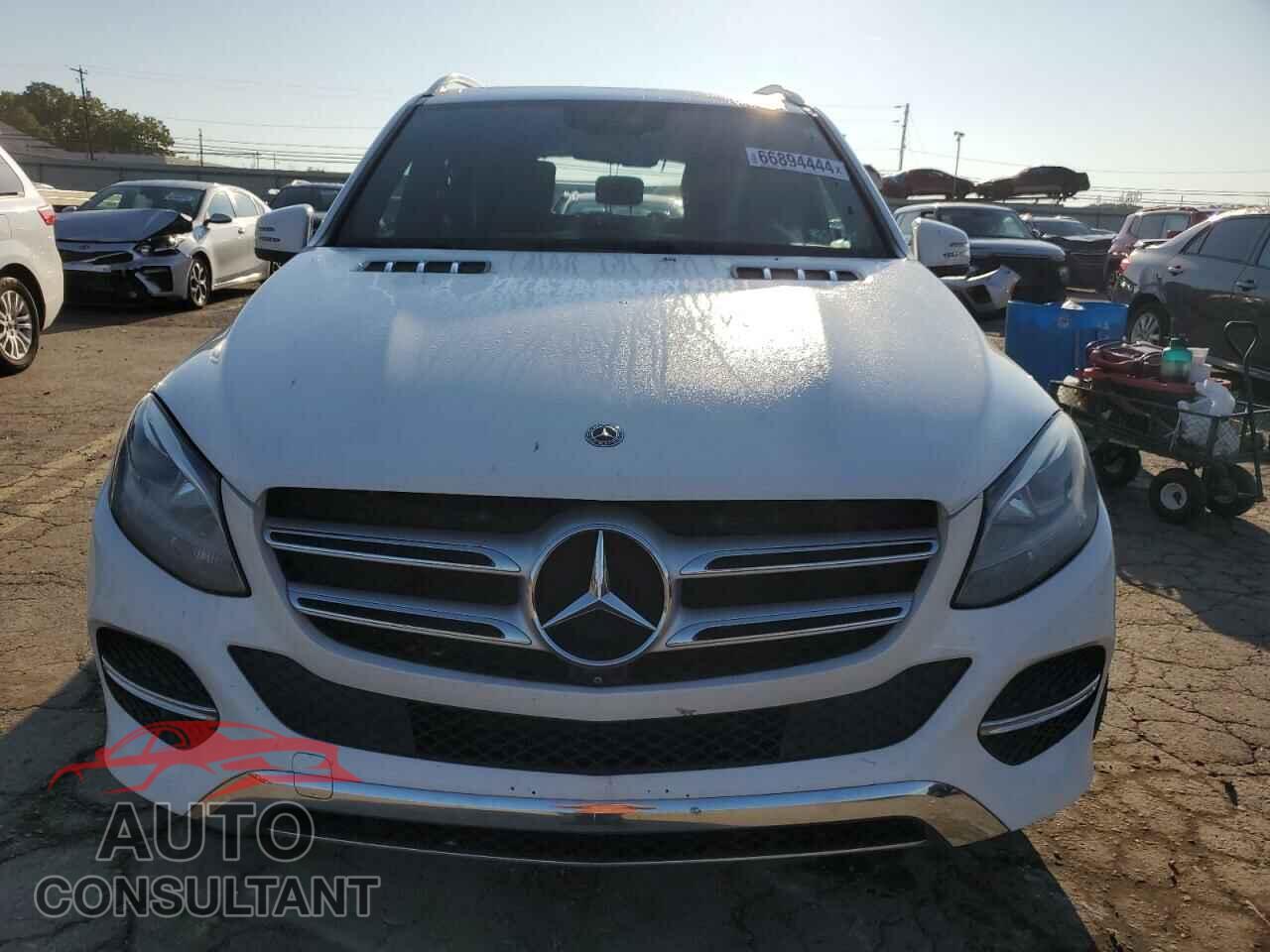 MERCEDES-BENZ GLE-CLASS 2018 - 4JGDA5HB0JB108394